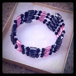 📍4 for $10 Beaded Convertable Bracelet / Necklace